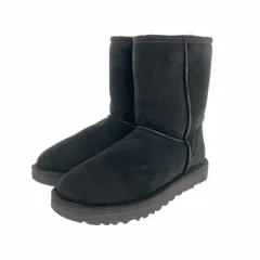 UGG アグ ムートンブーツ/クラシックショート2 表記サイズ:23  1016223   ブラック レディース / 240001172172