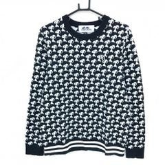 極美品】PEARLY GATES スヌーピー ゴルフ ニットセーター 紺 M - メルカリ