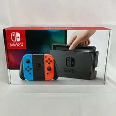 中古 Nintendo Switch スイッチ 本体 YDQ005 c090