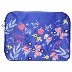 【メール便】白雪姫 ガジェットケース タブレットケース アイコニックアップル ディズニープリンセス 丸眞 プレゼント キャラクター グッズ のサムネイル