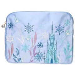 【メール便】アナと雪の女王 ガジェットケース タブレットケース アイコニックスノー ディズニー 丸眞 プレゼント キャラクター グッズ 