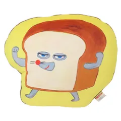 パンどろぼう クッション ダイカットクッション モリシタ インテリア 絵本キャラクター グッズ 