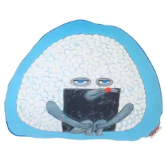 パンどろぼう クッション ダイカットクッション おにぎりぼうや モリシタ インテリア 絵本キャラクター グッズ 