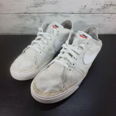 NIKE COURT LEGACY CNVS ナイキ コート レガシー キャンバス 26.0cm ホワイト 白 CW6539-100 L04761