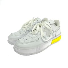 NIKE ナイキ 白 レディースエアフォース1 24.5 箱入り - メルカリ