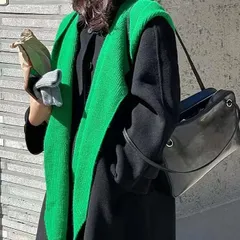 ストール フードストール マフラー フード付き 帽子付き バラクラバ ニット 暖かい 帽子 秋 冬 防寒 可愛い おしゃれ 韓国ギフトプレゼント