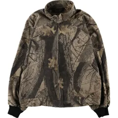 古着 90年代 リバティ Liberty 迷彩柄 リアルツリーカモ ジップアップジャケット メンズXL相当 ヴィンテージ/eaa585120