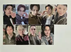 9個セット / SEVENTEEN ウィバース 予約特典 トレカ 先行予約 プレオーダー HBD 正規 5集