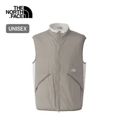 【新品】THE NORTH FACE ノースフェイス フリーランリバーシブルベスト ユニセックス NL72591 マッシュルーム×Fアイボリー