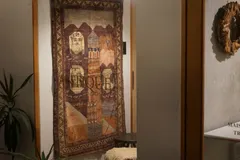 ヴィンテージラグ アフガニスタン バルーチラグ MINARET OF JAM 1970年代 133 × 87 cm No.AF2510