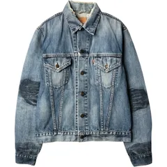古着 00年代 リーバイス Levi's 70500-0498 ユーロモデル デニムジャケット Gジャン メンズL相当/eaa585864