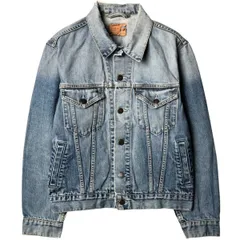古着 00年代 リーバイス Levi's 70550-0487 ユーロモデル デニムジャケット Gジャン メンズS相当/eaa585865