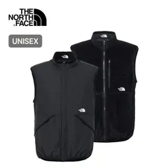 【新品】THE NORTH FACE ノースフェイス フリーランリバーシブルベスト ユニセックス NL72591 ブラック