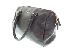 アニエスベー agnes b. 2way レザーショルダーバッグ  IS30M-02 バッグ レディースバッグ ショルダーバッグ・メッセンジャーバッグ ブラック 103B-166のサムネイル