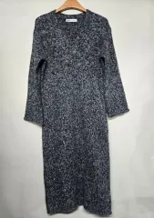 ZARA ザラ ニット ロング ワンピースS
