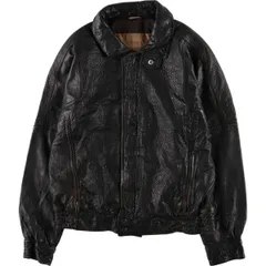 members only 本革 レザージャケット 短丈 裏地総柄 黒 2026年最新】メンバーズオンリー レザー ジャケットの人気アイテム