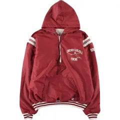 古着 90年代 チャンピオン Champion カレッジ 3連プリント アノラックパーカー USA製 メンズXL相当 ヴィンテージ/eaa594965