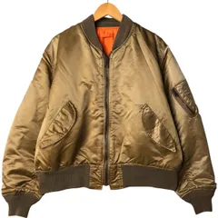 値下げ 90s コリンス CORINTH USA MA-1 フライト ジャケット 90's コリンス MA-1 corinth GOLD フライトジャケット Made in U S A M