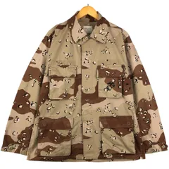 古着 米軍 DEFENSE PERSONNEL SUPPORT CENTER 迷彩柄 6C デザートチョコチップカモ B.D.U ミリタリージャケット MEDIUM-REGULAR/eaa592388