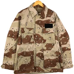 古着 80年代 米軍実品 迷彩柄 6C デザートチョコチップカモ B.D.U ミリタリージャケット USA製 MEDIUM-REGULAR メンズM相当/eaa592390