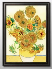 2026年最新】ゴッホ ひまわり 額の人気アイテム - メルカリ