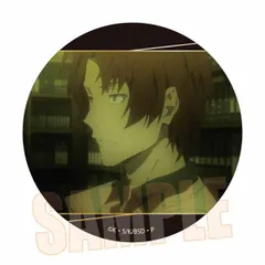 メモリーズ缶バッジ (黒の時代) 文豪ストレイドッグス/織田 作之助A ベルハウス