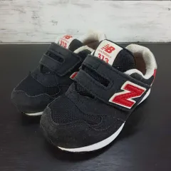 NEWBALANCE IO313 ニューバランス アイオー313 14.0cm ブラック 黒 IO313CR  L00361