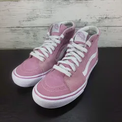 VANS SK8-HI DX バンズ スケートハイ デラックス 23.5cm ピンク V38CL+ L05080