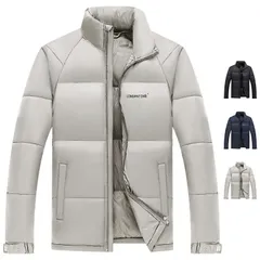 メンズ ダウンジャケット 中綿ジャケット 軽量 アウター あたたか 秋冬 防寒着 ビジネス 大きいサイズ 30代 40代 50代