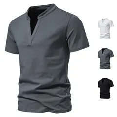 tシャツ メンズ 半袖 半袖Tシャツ カットソー Vネック トップス カジュアル 涼しい 夏