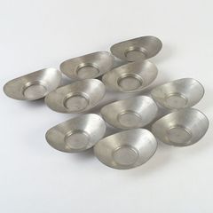 煎茶道具 壱輝作 古錫 茶托 5客 C 7765 - メルカリ