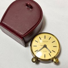 TOKYO CLOCK #置時計 #レトロ レッド アラーム機能付き　手巻き TOKYO CLOCK #置時計 #レトロ レッド アラーム機能付き 手巻き - メルカリ