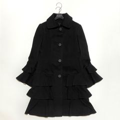 Loro Piana ロロピアーナ カシミヤ100% ガウン ショートコート 紺 Loro Piana ロロピアーナ カシミヤ100% ガウン ショートコート 紺