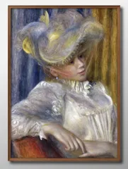 2026年最新】ルノワール 帽子の女の人気アイテム - メルカリ