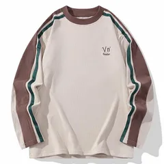 長袖tシャツ 無地Tシャツ メンズ ロンT 綿T トップス Tシャツ カットソー ファッション 2025 秋服