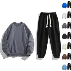 ジャージ上下セット メンズ スウェット上下 上下セット セットアップ スポーツウェア 長袖 秋物 部屋着 防寒 秋