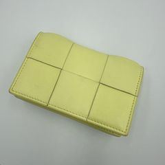 BOTTEGA VENETA 二つ折り財布 マキシイントレチャート - メルカリ