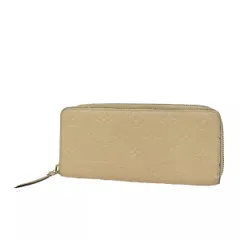 LOUIS VUITTON ルイ・ヴィトン 長財布 ポルトフォイユ・クレマンス ジッピーウォレット ベージュ M60173 35BS092