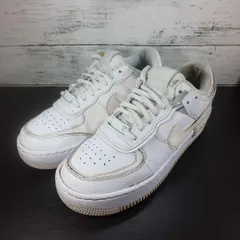 NIKE AF1 SHADOW ナイキ エアフォース 1 シャドウ 24.5cm ホワイト 白 CI0919-100 L05376