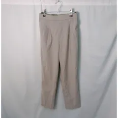 GLOBAL WORK グローバルワーク ウツクシルエットテーパードカジュアルパンツ ピンクグレー Mサイズ 〇□