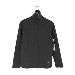 バーバリーブラックレーベル BURBERRY BLACK LABEL 裏地ノバチェックキルティング ウールドライバーズニット メンズ JPN：2 