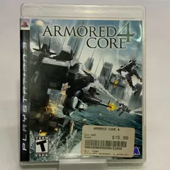 【PS3】【中古】【プレミア品】北米販 ARMORED CORE4 (北米販売版 PS3ソフト アーマード・コア4) 【国内版本体動作可】