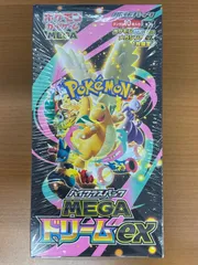 未開封 シュリンク付き MEGAドリームex BOX ポケモンカードゲーム ポケカ ポケモン