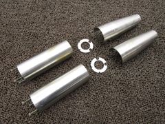 ハーレー バッフル スマイシーサイレンサー 1-3/4インチ用 SMITHY