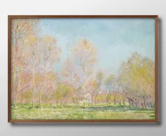 04699クロード モネ 睡蓮 A3 サイズ ポスター アート おしゃれ 絵画 インテリア 北欧 イラスト マット紙 艶消し アートパネル 額 フレーム デザイン 壁掛け ギフト 新築祝い ディスプレイ