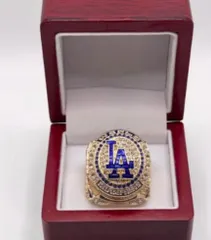 2025年最新】チャンピオンリング ドジャースの人気アイテム - メルカリ