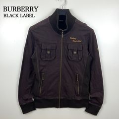 BURBERRY BLACK LABEL ジップアップジャケット サイズ2 - メルカリ