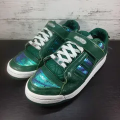 ADIDAS FORUM LOW B.O.T.GENERALS アディダス フォーラム ロー バトル オブ ザ ジェネラル 27.0cm グリーン 緑 H04198 L04784
