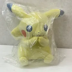 ピカチュウ ぬいぐるみ A 未使用品 2025年最新】A賞 ピカチュウ ぬいぐるみの人気アイテム - メルカリ