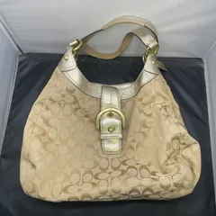 コーチ 　  シグネチャー ハンドバッグ B25111513